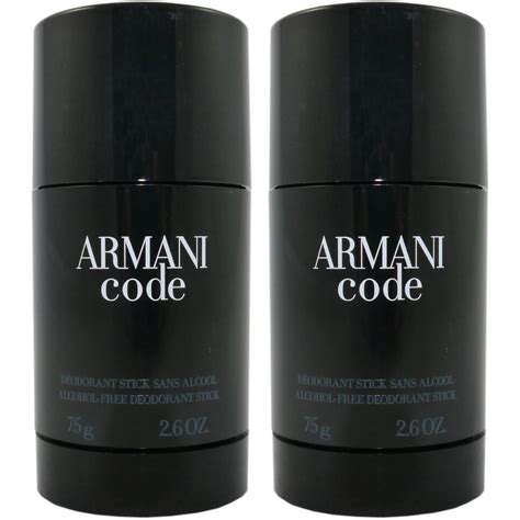 armani code stick deodorant